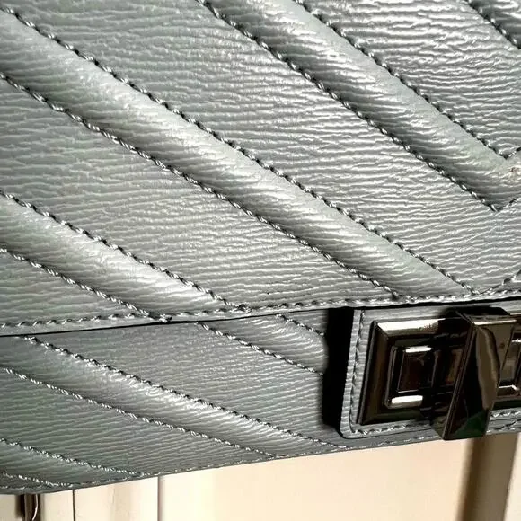 ALDO light blue crossbody purse with tags NWT - Picture 7 of 9